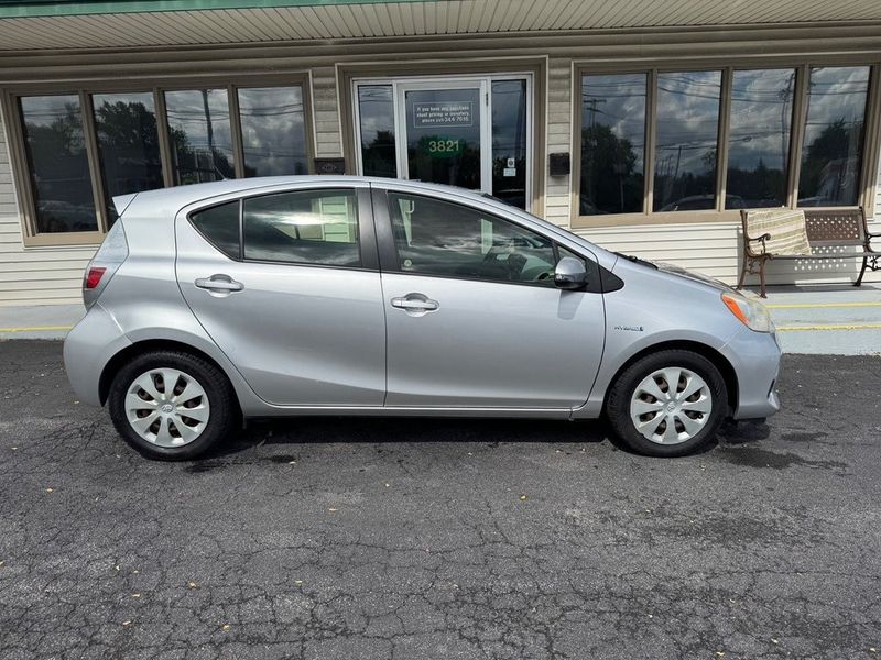 2012 Toyota Prius C — a typically priced live listing