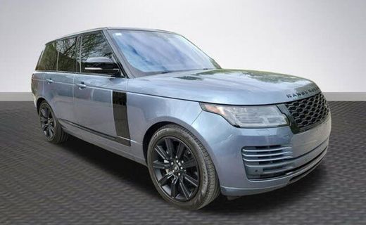 2021 Land Rover Range HSE