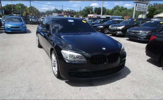 2014 BMW 740LI