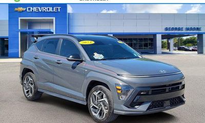 2024 Hyundai Kona N Line