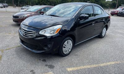 2019 Mitsubishi Mirage G4 ES