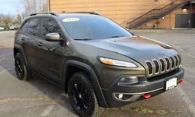 2014 Jeep Cherokee Trailhawk
