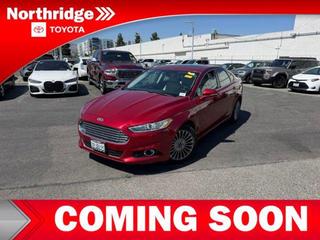 2016 Ford Fusion Titanium