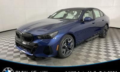 2025 BMW 530I xDrive