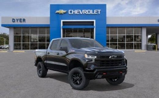 2024 Chevrolet Silverado Trail Boss LT