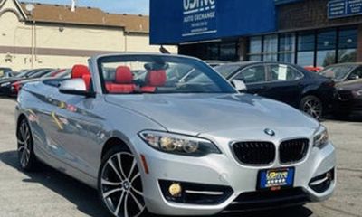 2016 BMW 228I Convertible
