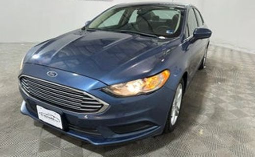 2018 Ford Fusion S