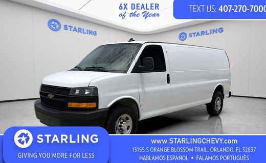 2021 Chevrolet Express EXT