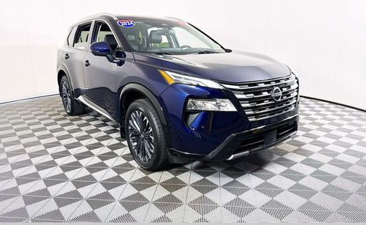 2024 Nissan Rogue Platinum
