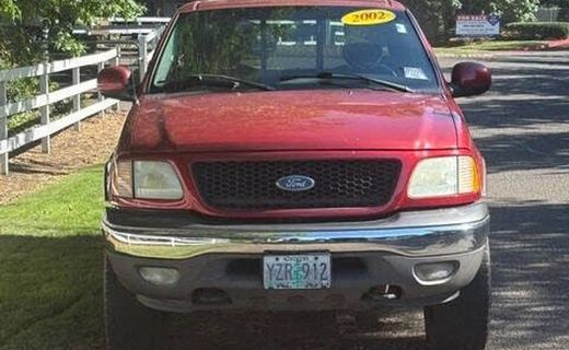 2002 Ford F-150 XLT