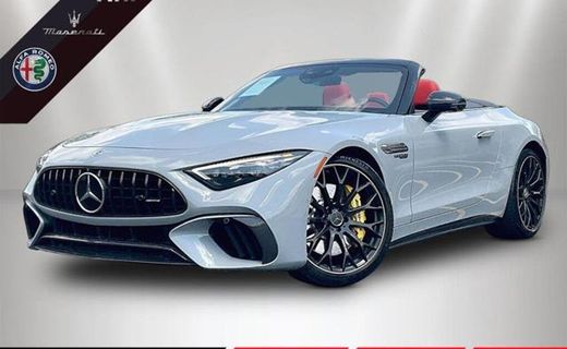 2022 Mercedes-Benz SL-Class AMG SL63