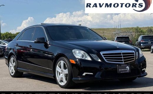 2011 Mercedes-Benz E-Class E350