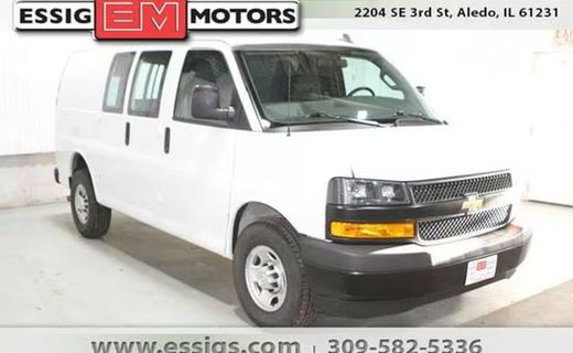 2019 Chevrolet Express Cargo
