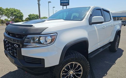 2022 Chevrolet Colorado ZR2