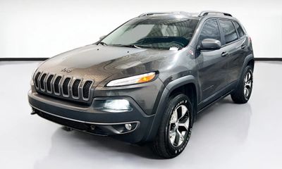 2018 Jeep Cherokee Trailhawk