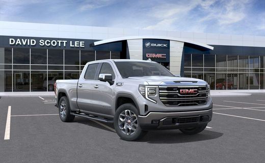 2026 GMC Sierra SLT