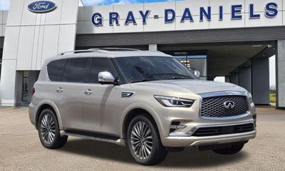 2021 Infiniti QX80 SV