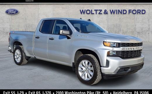 2021 Chevrolet Silverado Custom