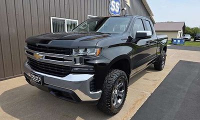 2020 Chevrolet Silverado LT