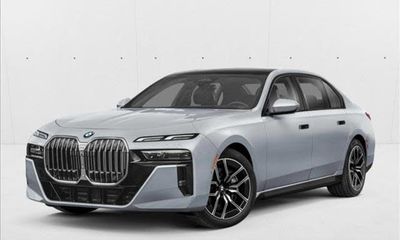 2026 BMW 760i xDrive