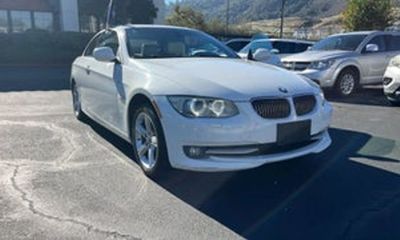 2012 BMW 328I Convertible