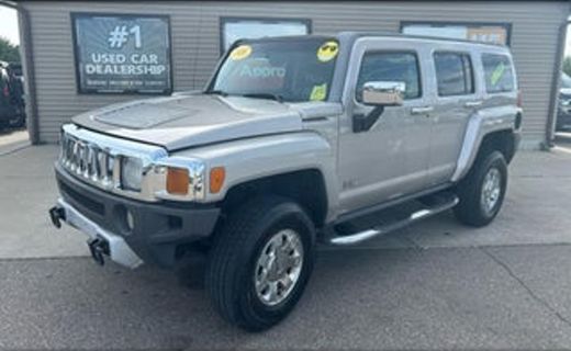 2008 Hummer H3 Luxury
