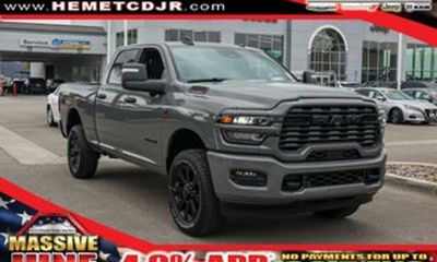 2024 Ram 2500 Laramie