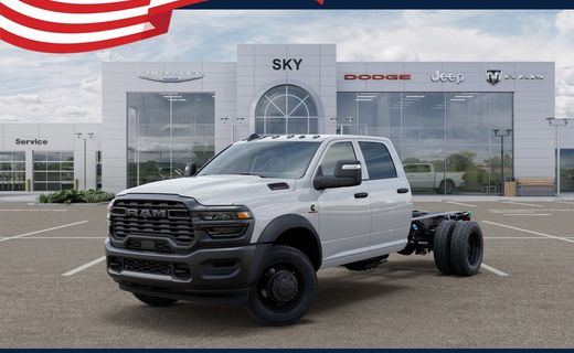 2026 Ram 5500 Tradesman