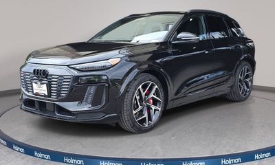 2027 Audi SQ6 E Tron Quattro