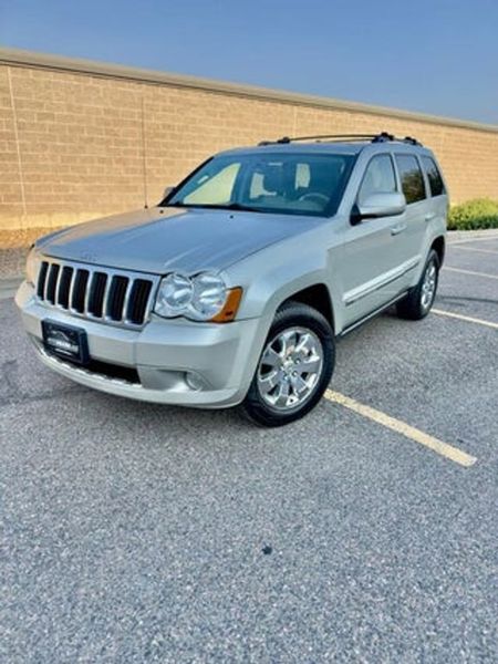 2008 Jeep Grand Cherokee — a typically priced live listing
