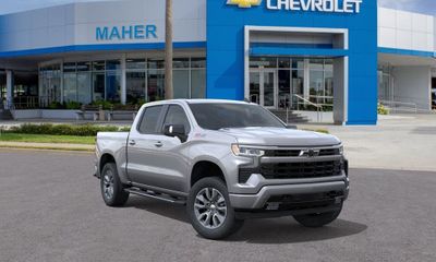 2026 Chevrolet Silverado RST