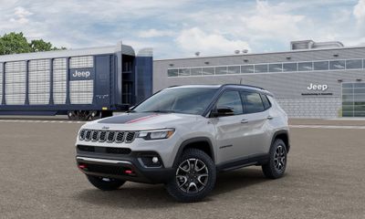 2026 Jeep Compass Trailhawk