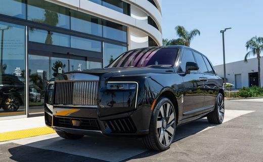 2025 Rolls-Royce Cullinan RR