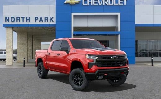2023 Chevrolet Silverado Trail Boss LT