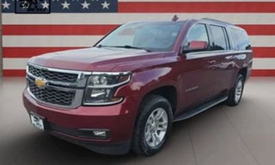 2019 Chevrolet Suburban LT