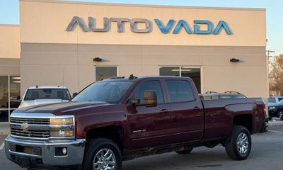 2015 Chevrolet Silverado LT