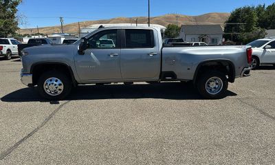 2026 Chevrolet Silverado HD LT