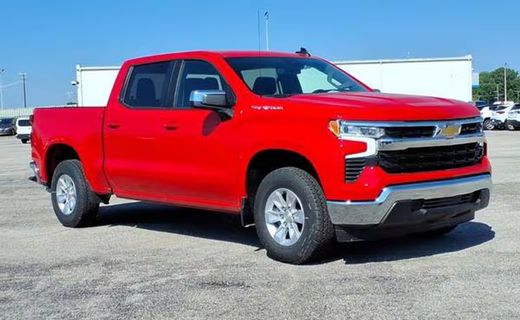 2025 Chevrolet Silverado LT