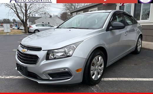 2016 Chevrolet Cruze Limited LS