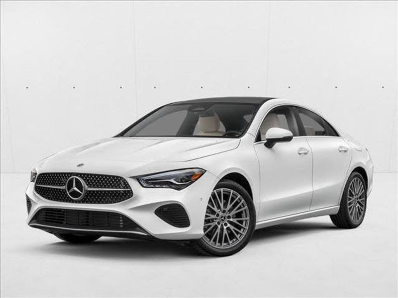 2026 Mercedes Benz Cla Class — a typically priced live listing