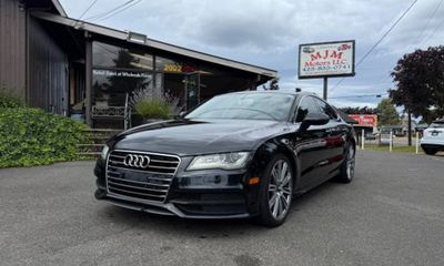 2013 Audi A7 Quattro Prestige