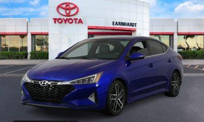 2020 Hyundai Elantra Sport