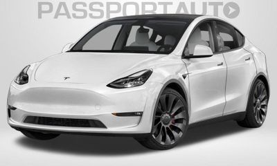 2021 Tesla Model Y Long Range