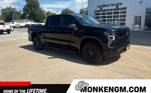 2026 Chevrolet Silverado RST