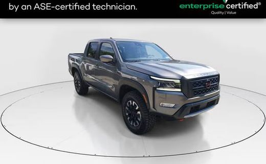 2024 Nissan Frontier