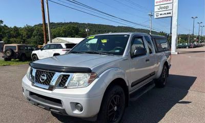 2015 Nissan Frontier SV