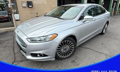 2013 Ford Fusion Titanium