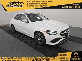 2023 Mercedes-Benz C-Class C300 4MATIC