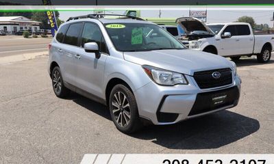 2018 Subaru Forester Premium CWP