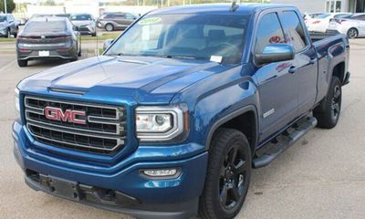 2018 GMC Sierra Fleet Base